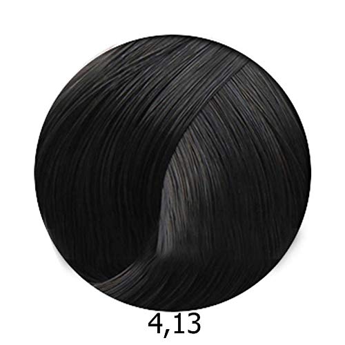Before and after hair comparison demonstrating Schwarzkopf Igora Royal 5-6 improved color uniformity