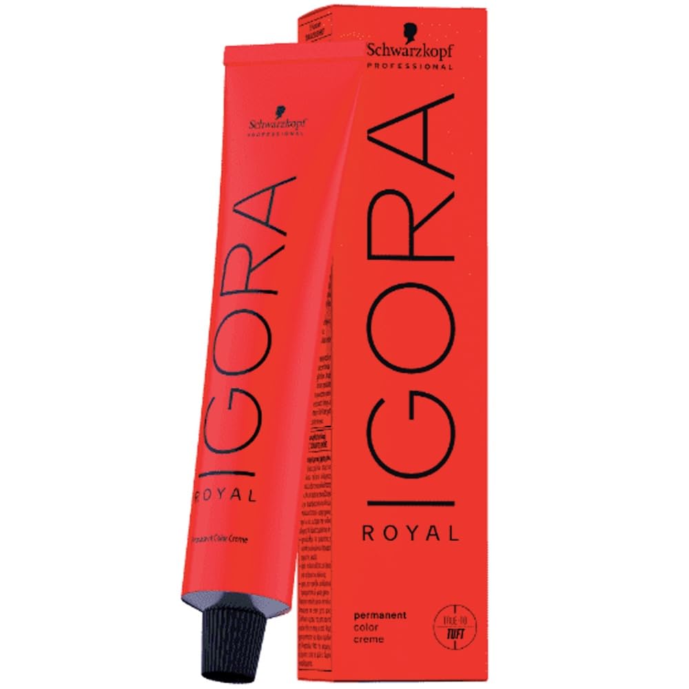 Schwarzkopf Igora Royal cream texture close-up highlighting smooth mixability