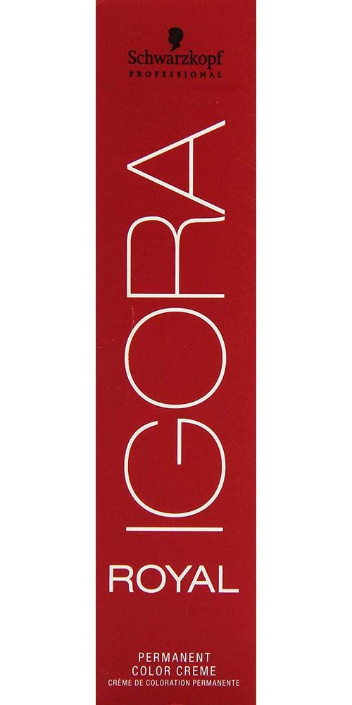 Schwarzkopf Professional Igora Royal 6-77 applied by stylist in salon for predictable, even coverage