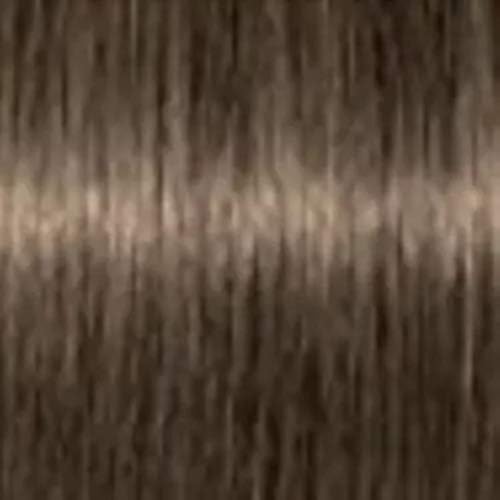 Schwarzkopf Professional hair swatch of 7-00 medium blonde demonstrating even tone and color equalization