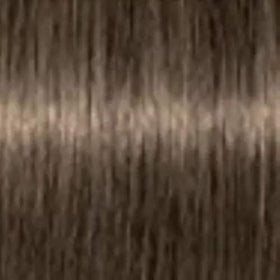 Schwarzkopf Professional hair swatch of 7-00 medium blonde demonstrating even tone and color equalization