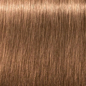Schwarzkopf Professional IGORA ROYAL 8-46 colour swatch on hair showing beige-chocolate tone accuracy