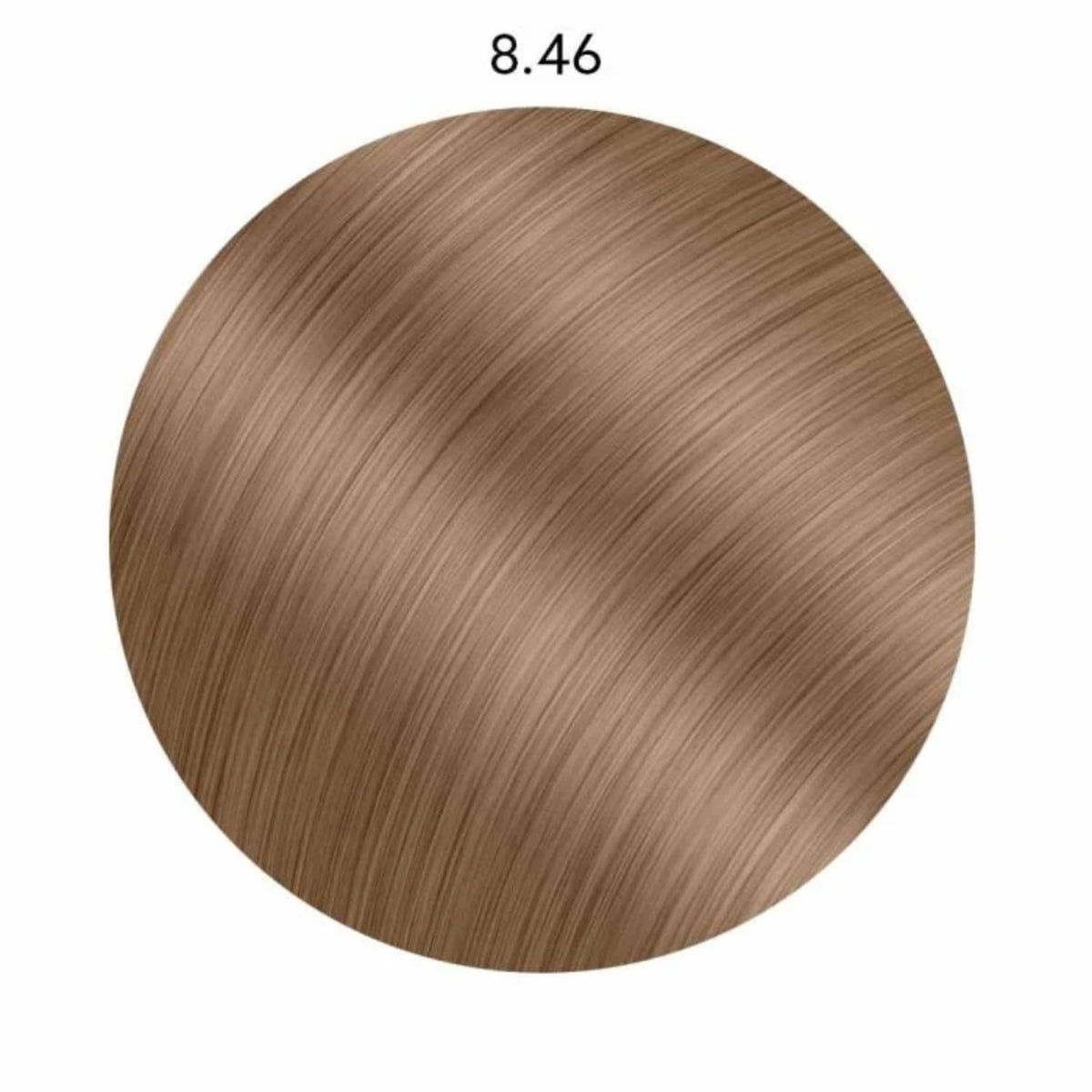 Schwarzkopf Professional IGORA ROYAL 8-46 cream texture close-up illustrating smooth mixability
