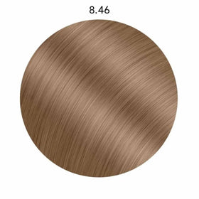 Schwarzkopf Professional IGORA ROYAL 8-46 cream texture close-up illustrating smooth mixability