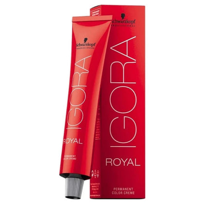 Schwarzkopf Professional IGORA ROYAL 8-46 front packaging showing product identity and clarity benefit