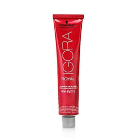 Schwarzkopf IGORA Royal front packaging showing shade and 60g size for precise color choice