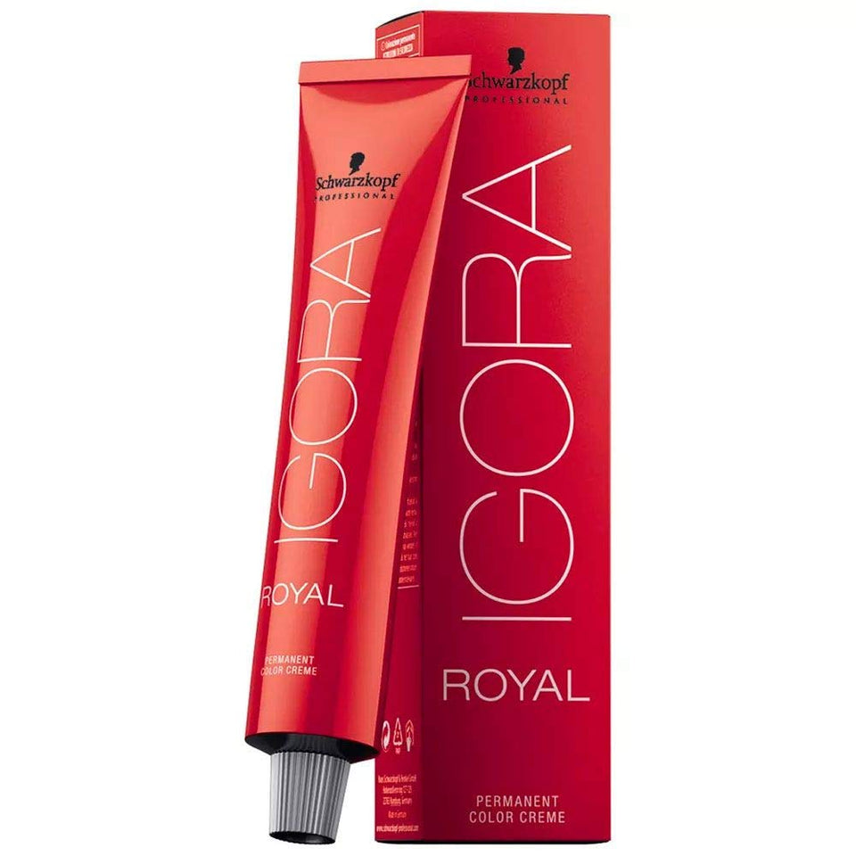 Schwarzkopf Igora Royal 9-00 front packaging showing tube and label for accurate selection