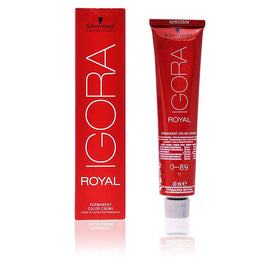 Schwarzkopf Professional Igora Royal cream texture close-up for precise mixing