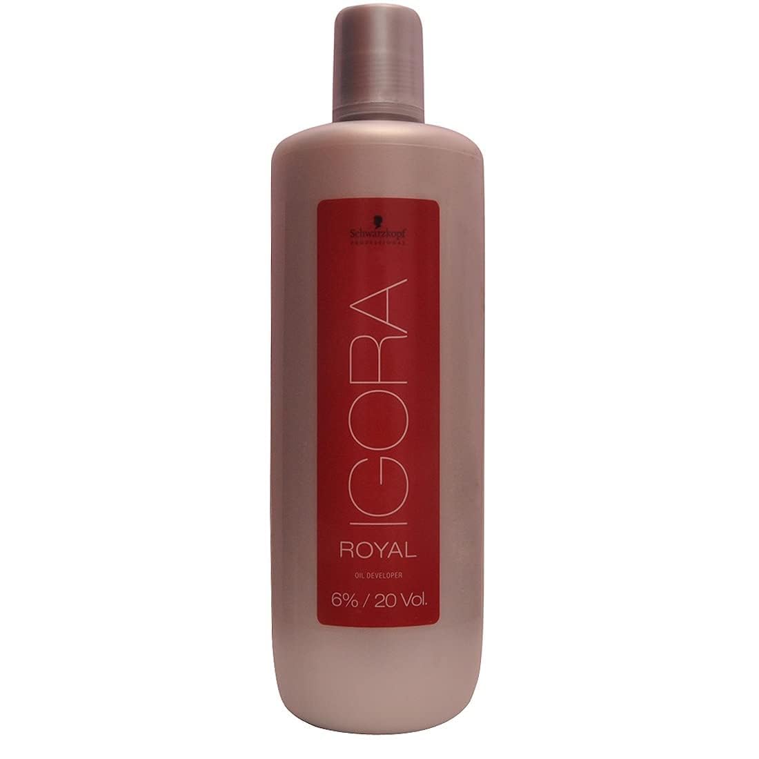 Schwarzkopf label close-up highlighting product name and professional usage