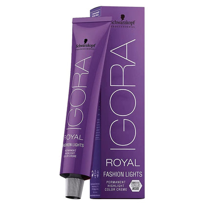 Schwarzkopf Professional Igora Royal L-88 front packaging showing vibrant red benefit shine