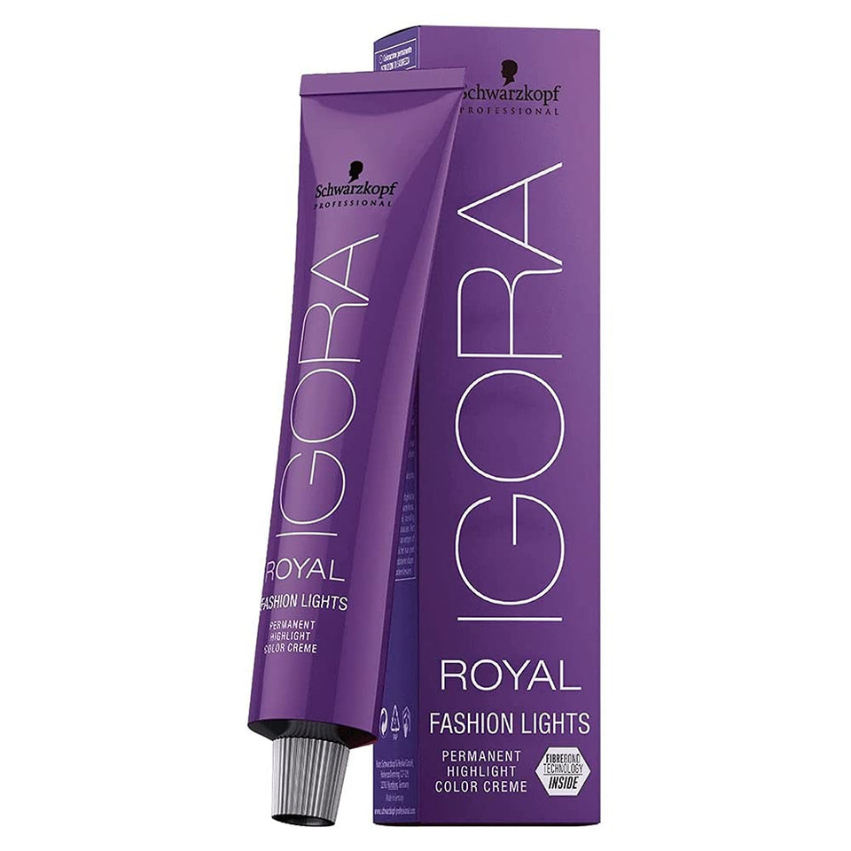Schwarzkopf Professional Igora Royal L-88 front packaging showing vibrant red benefit shine