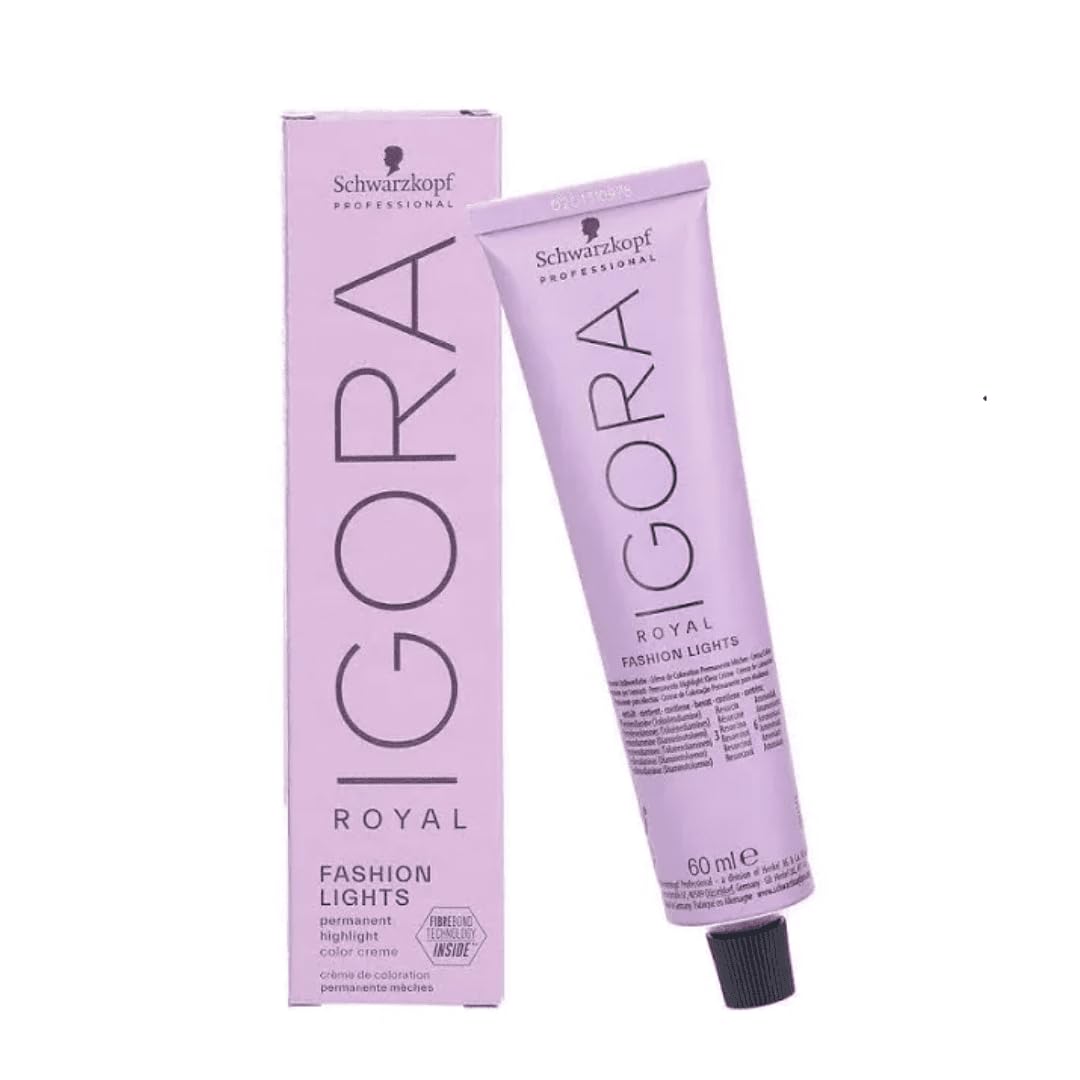 Schwarzkopf Igora Royal L-77 front packaging showing product name and copper shade benefit