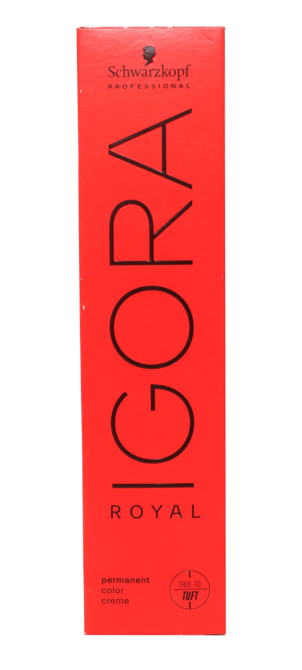 Schwarzkopf Igora Royal front packaging showing product name and shade benefits