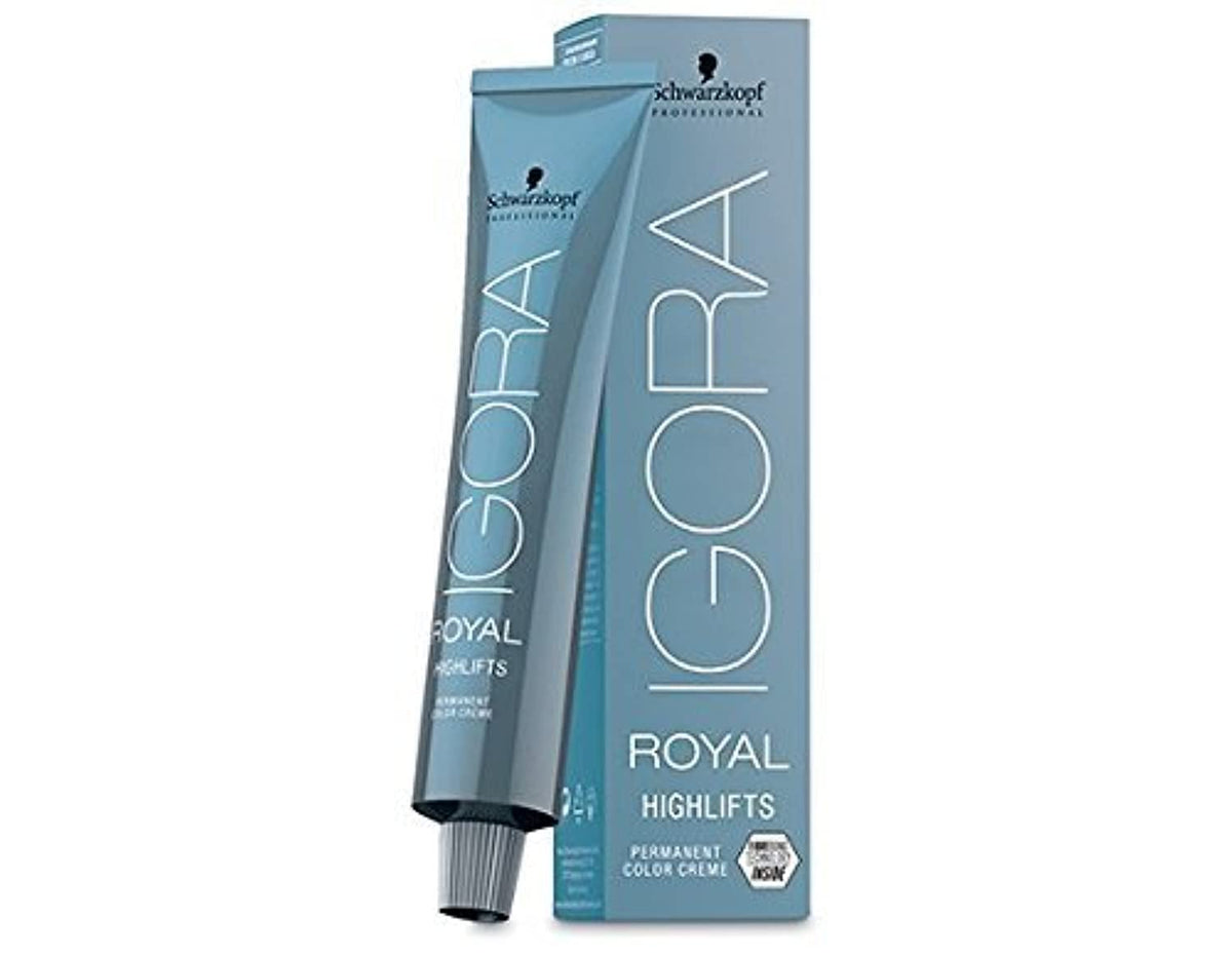 Schwarzkopf Igora Royal front packaging showing shade and quick identification benefit