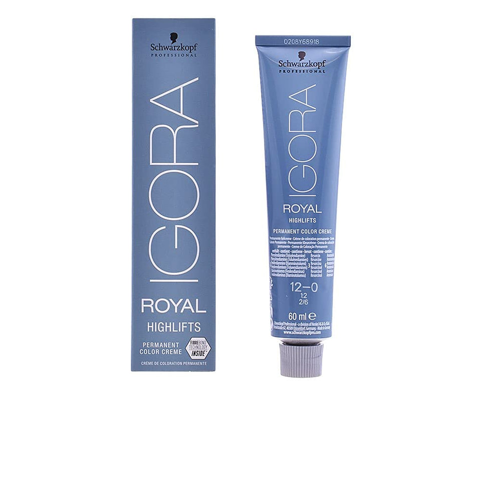 Schwarzkopf Igora Royal 60ml tube front view showing label and professional finish