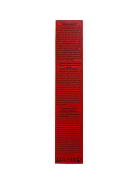 Hair strand swatch of Schwarzkopf Igora Royal 5-1 demonstrating light ash brown tone benefit