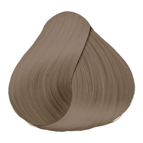 Schwarzkopf Igora Royal cendre swatch and cream texture illustrating cool light blonde result