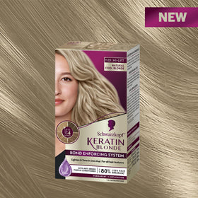 Schwarzkopf color cream and developer close-up for easy mixing
