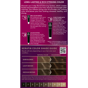 Schwarzkopf application in use showing salon-style at-home coloring benefit