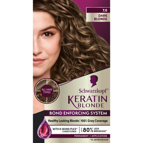 Schwarzkopf front packaging showing product benefits and shade