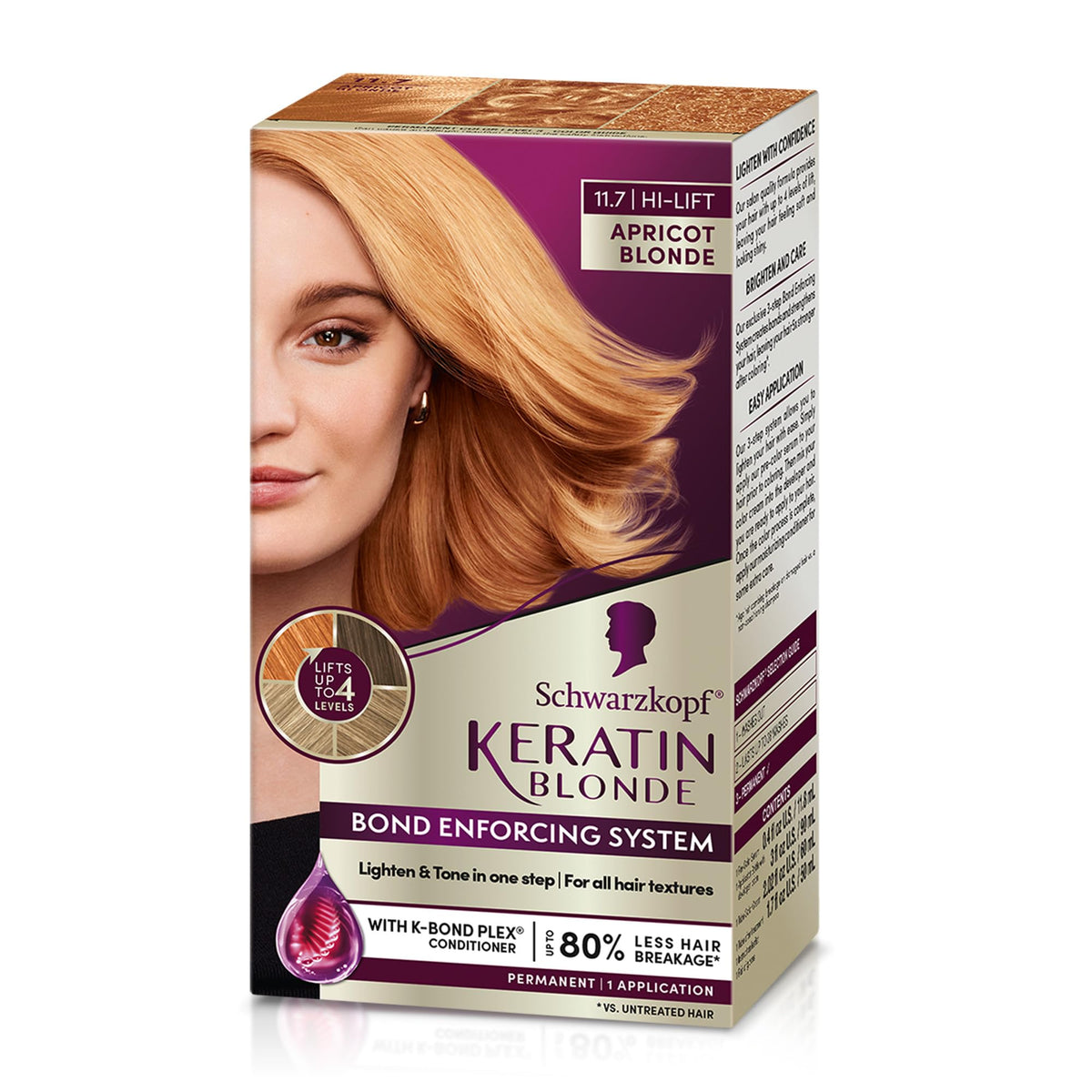 Schwarzkopf kit front packaging showing complete color set and benefits