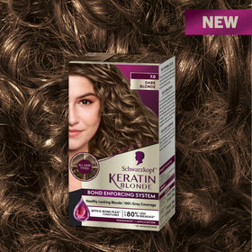 Schwarzkopf product label close-up highlighting ingredient details