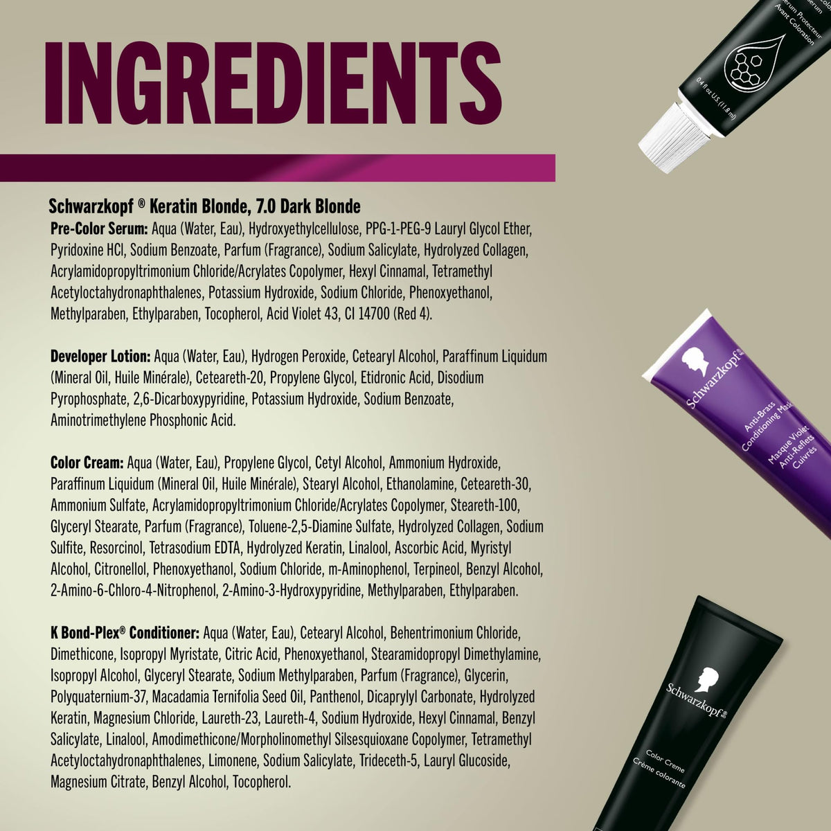 Schwarzkopf lifestyle image of model with natural dark-blonde tone