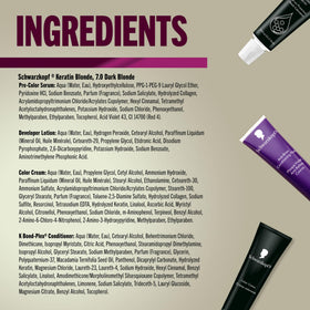 Schwarzkopf lifestyle image of model with natural dark-blonde tone