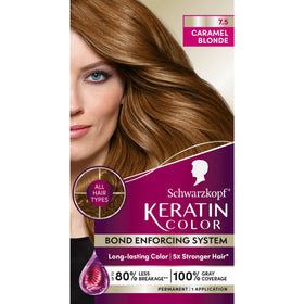 Schwarzkopf front packaging showing product benefits and shade