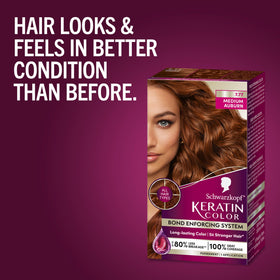 Included kit components and disposable gloves, Schwarzkopf easy at-home use