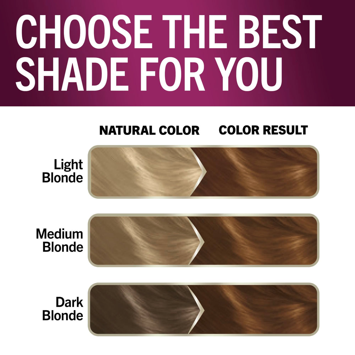 Schwarzkopf styled caramel blonde hair finish demonstrating natural radiance