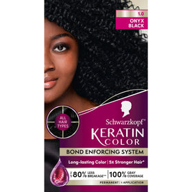 Schwarzkopf front box showing product and benefits for easy identification