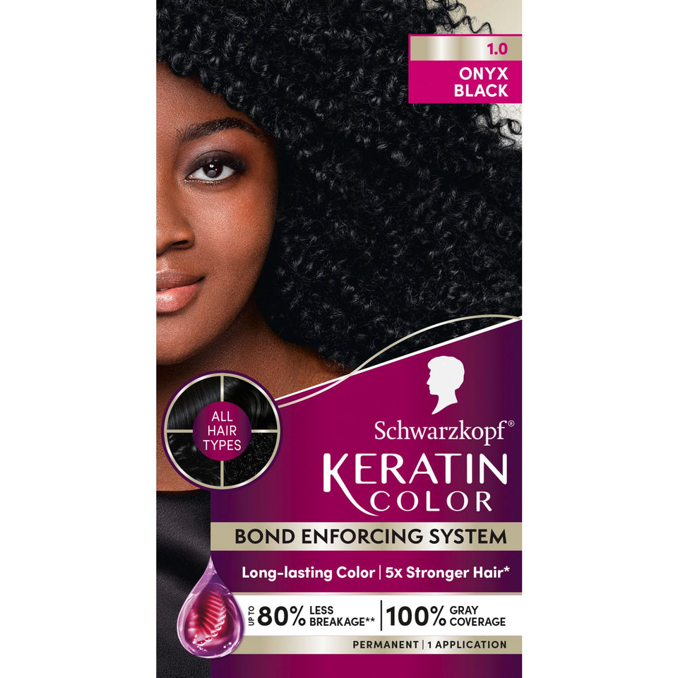 Schwarzkopf front box showing product and benefits for easy identification