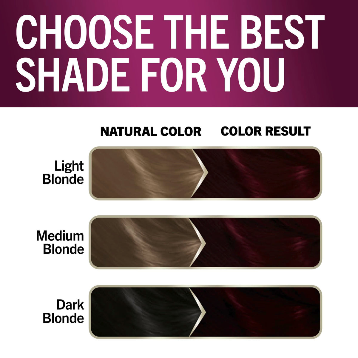 Schwarzkopf styled model with ruby-black hair showing salon-quality color benefit