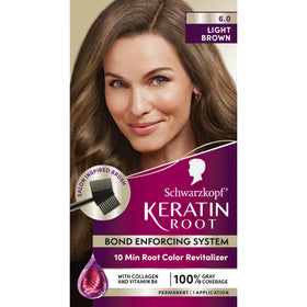 Schwarzkopf front packaging showing product benefits and shade