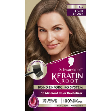 Schwarzkopf front packaging showing product benefits and shade