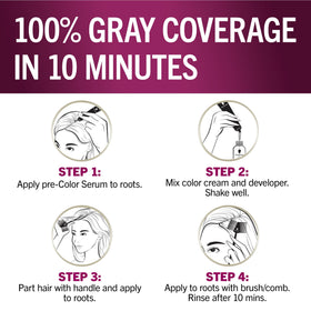 Schwarzkopf lifestyle bathroom mirror application ease for fast touch-ups