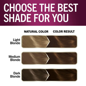 Schwarzkopf lifestyle model closeup showcasing berry brown color and healthy shine