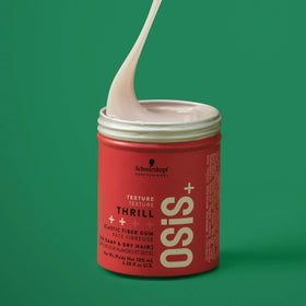 Schwarzkopf Professional OSiS+ close-up of fibres demonstrating mega-fiber structure for durable texture