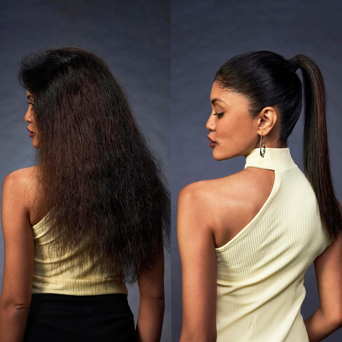 Schwarzkopf Professional OSiS+ label close-up highlighting ingredients like carnauba wax for smoothing benefit