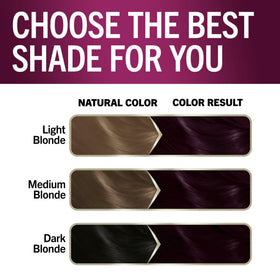 Schwarzkopf product placed on bathroom shelf in lifestyle scene suggesting simple at-home color care