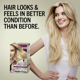 Schwarzkopf purple conditioner tube reducing brassiness and adding shine