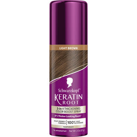 Schwarzkopf front packaging of root spray showing product identity and quick use benefit