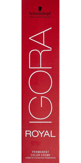 Schwarzkopf Professional 60 ml tube beside a ruler to show compact size and portability