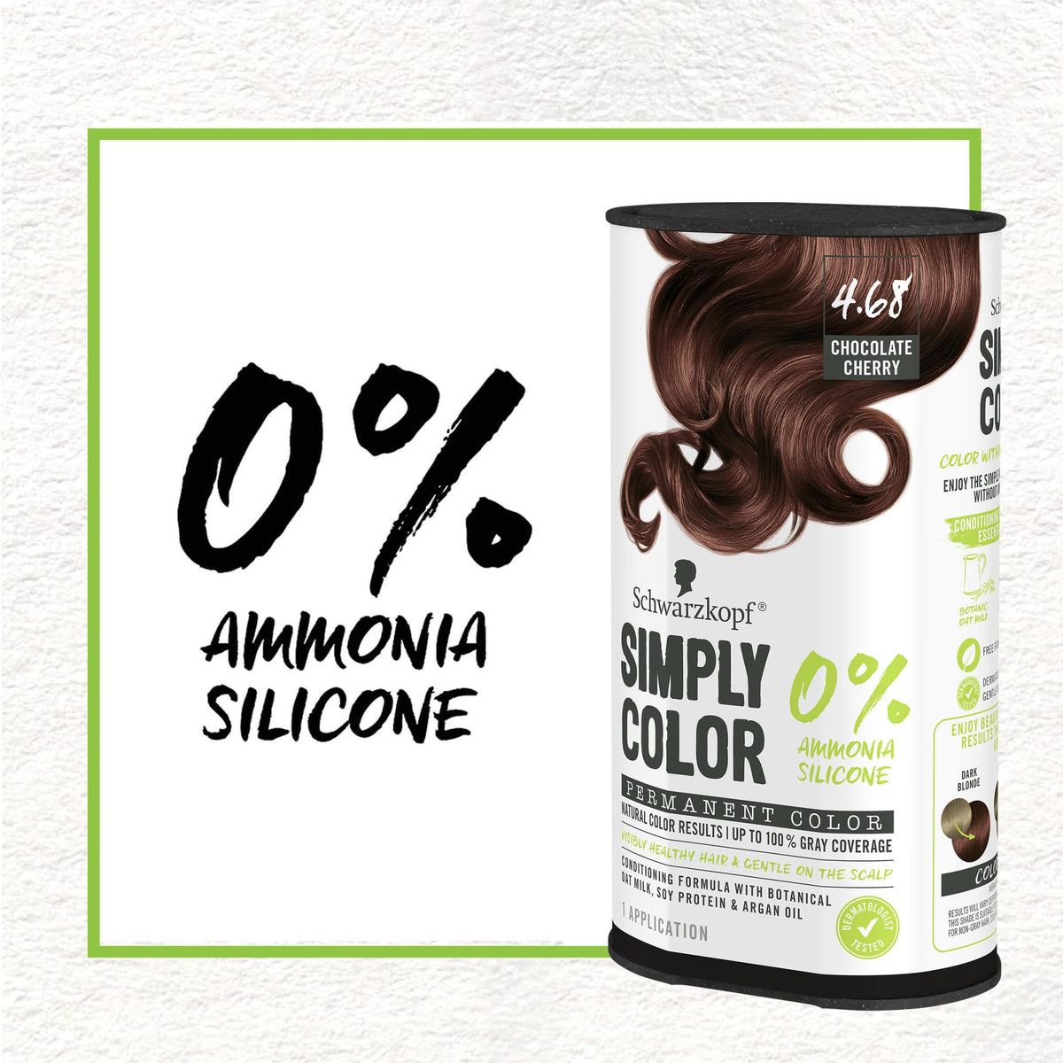 Schwarzkopf conditioning treatment bottle label and nourishing benefit