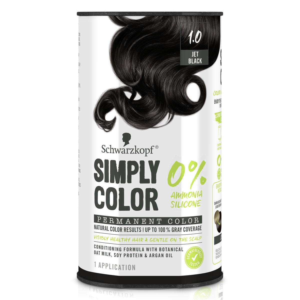 Schwarzkopf front packaging showing product and shade benefits