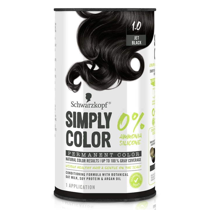 Schwarzkopf front packaging showing product and shade benefits
