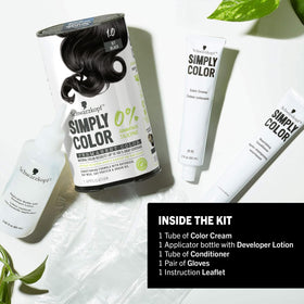 Schwarzkopf scale comparison with hair length to plan box quantity