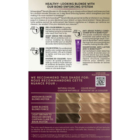 Schwarzkopf on curly hair demonstrating texture-safe color results