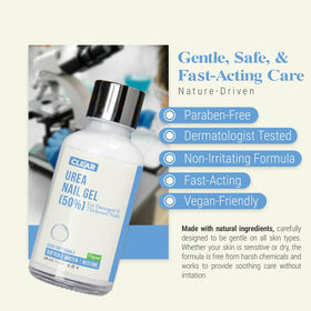 Scientific Solutions Global brush applicator close-up for precise, mess-free nail application